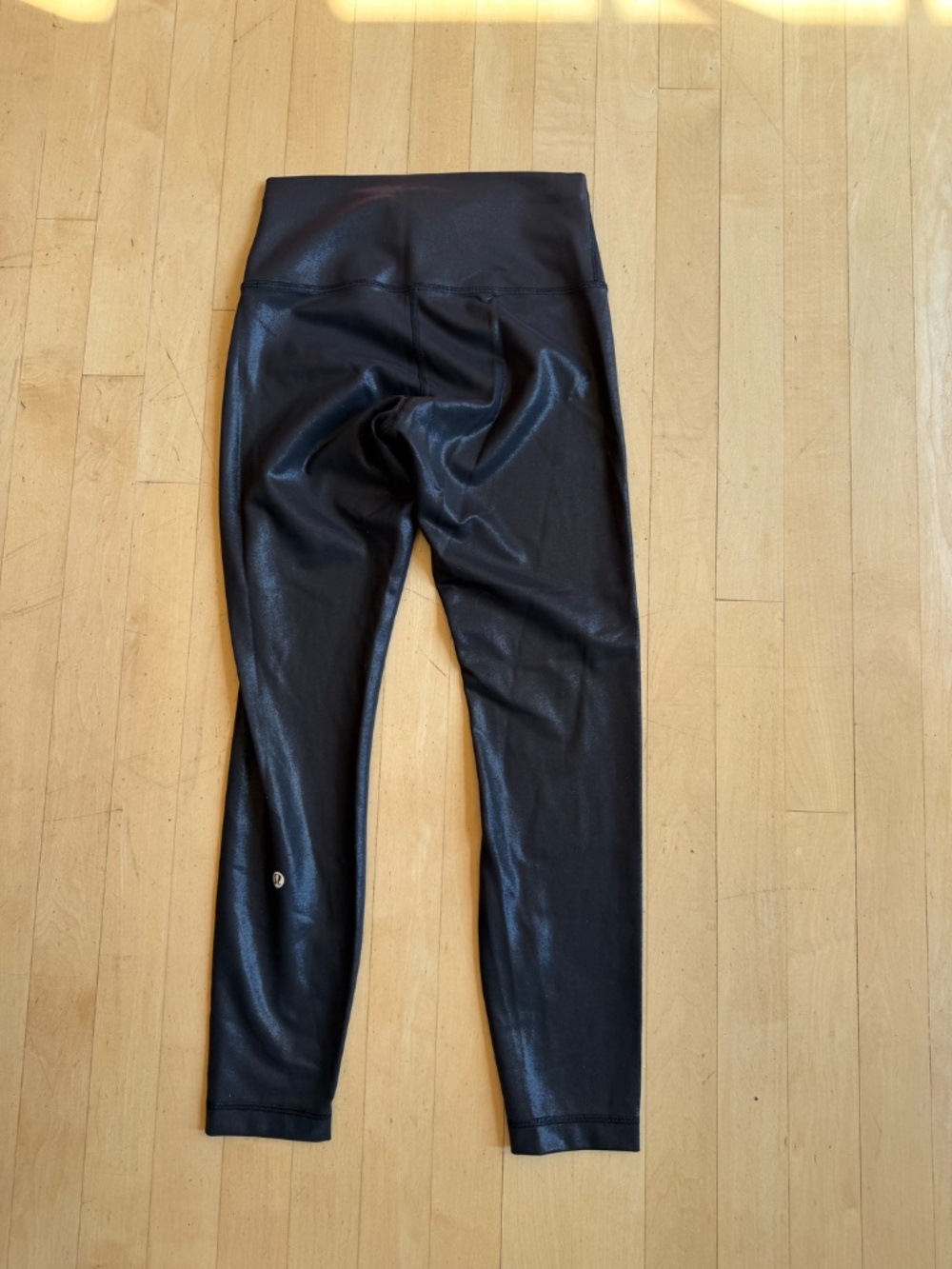Lululemon Wunder training luxtec leggings, 6, GL1388 - Picture 6 of 7